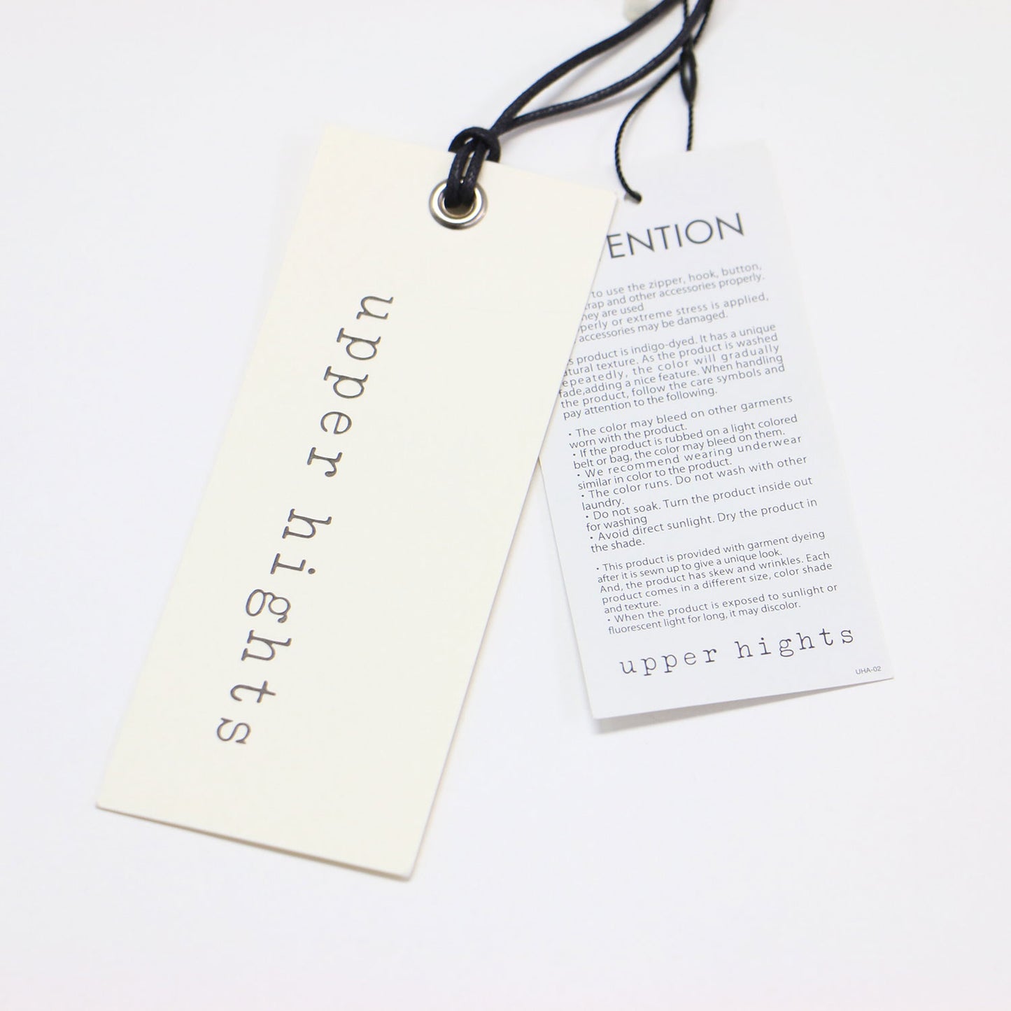 ストレート クロップド デニム パンツ / THE LADY ストレッチ コットン