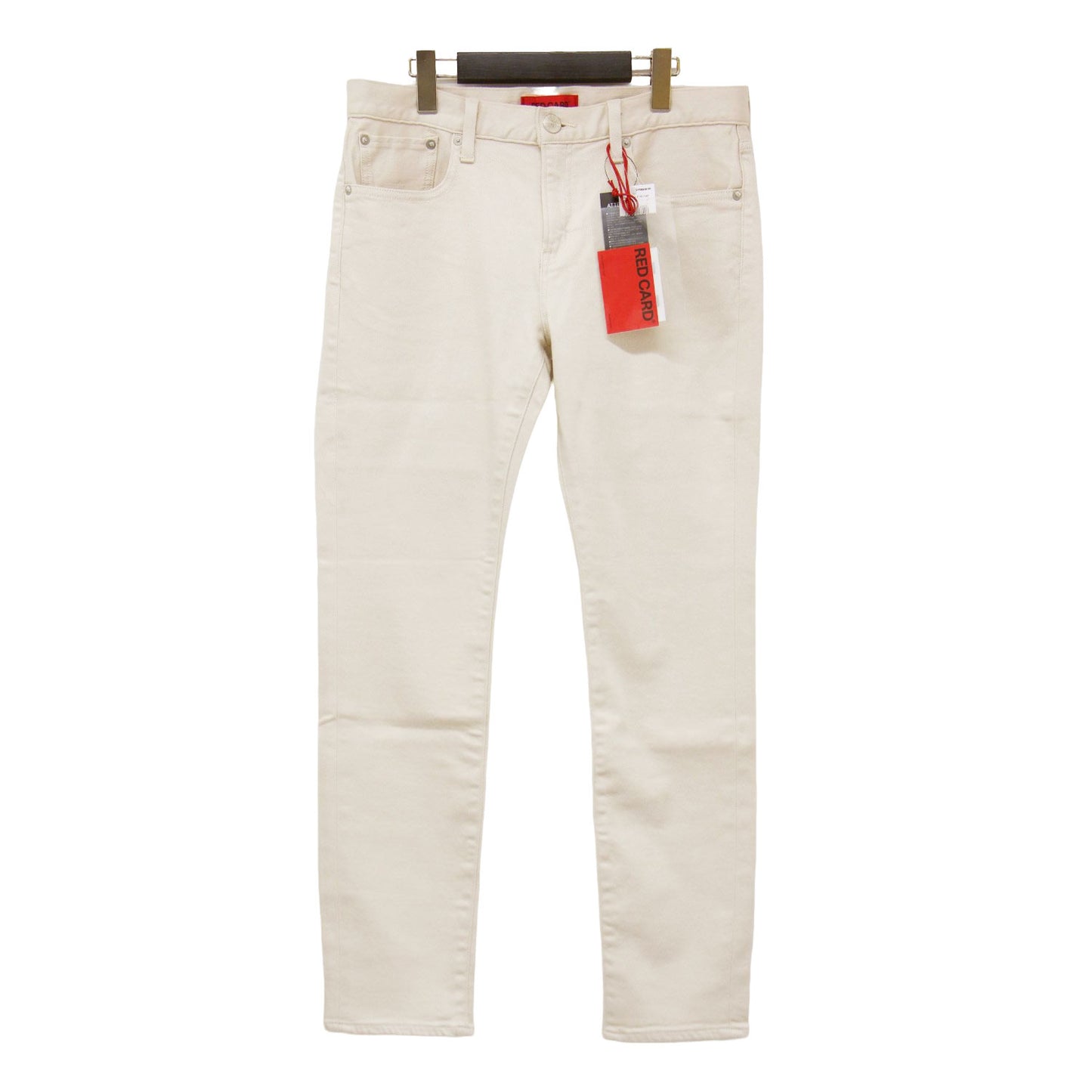 アニバーサリー スリム テーパード デニム パンツ / Anniversary スキニー ストレッチ コットン