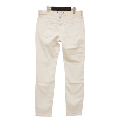 アニバーサリー スリム テーパード デニム パンツ / Anniversary スキニー ストレッチ コットン