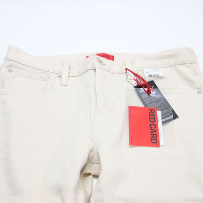 アニバーサリー スリム テーパード デニム パンツ / Anniversary スキニー ストレッチ コットン