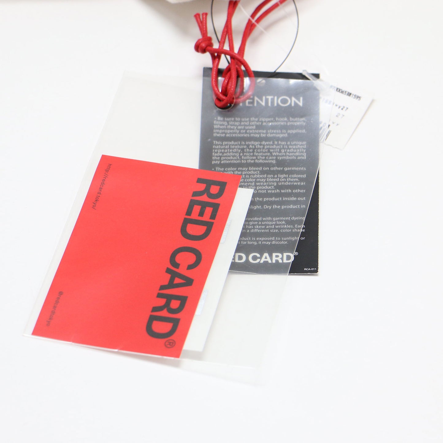 アニバーサリー スリム テーパード デニム パンツ / Anniversary スキニー ストレッチ コットン