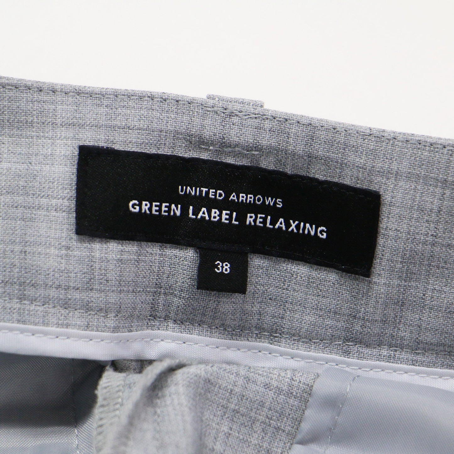 ノーラペル ジャケット パンツ スーツ / セットアップ 長袖 ノーカラー テーパード センタープレス ウール