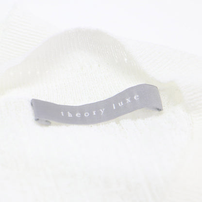 24秋冬 ノースリーブ シアー ニット / Luton Eldo クルーネック プルオーバー ドライタッチ ウォッシャブル