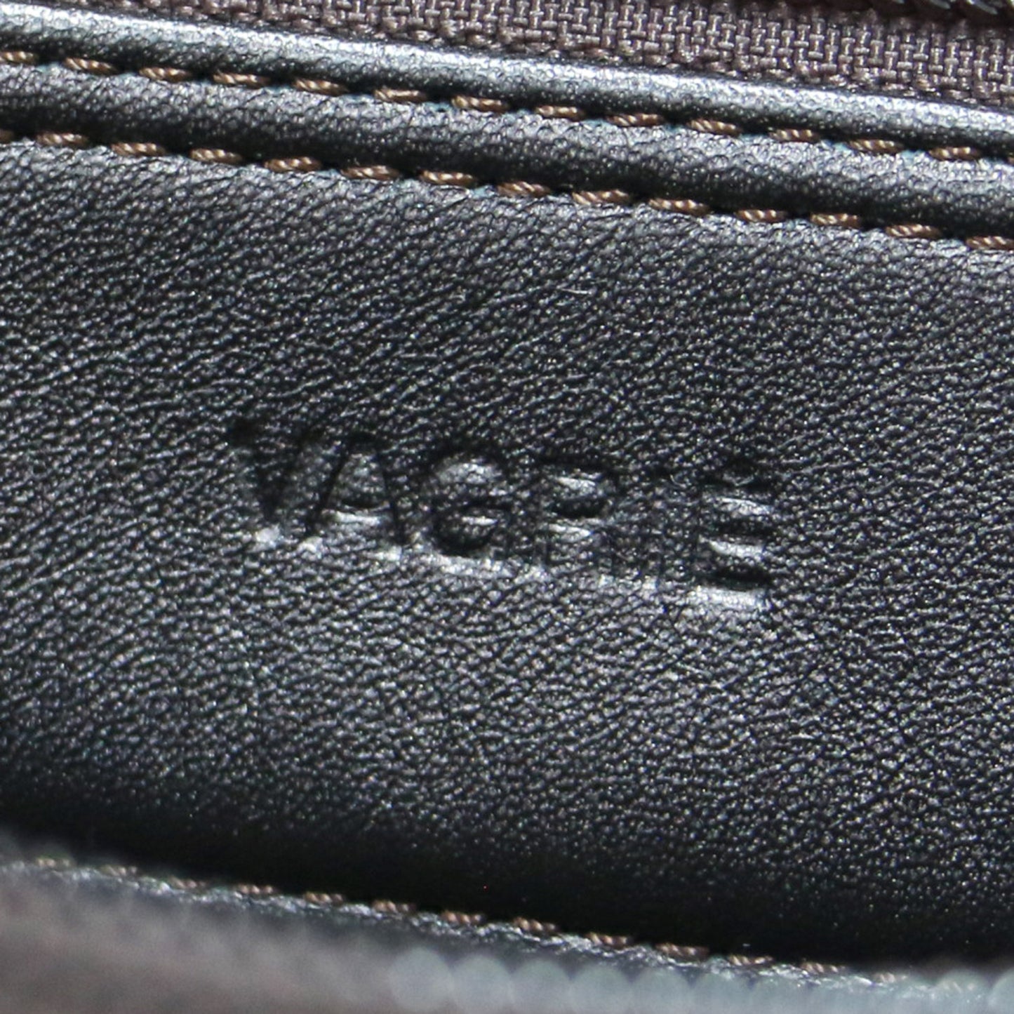 パイソン ナイロン ショルダーバッグ / 肩掛け クロスボディ 型押し レザー