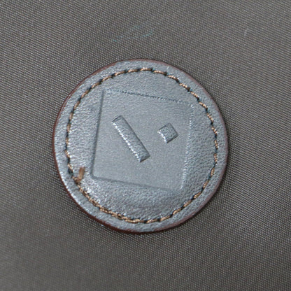 パイソン ナイロン ショルダーバッグ / 肩掛け クロスボディ 型押し レザー