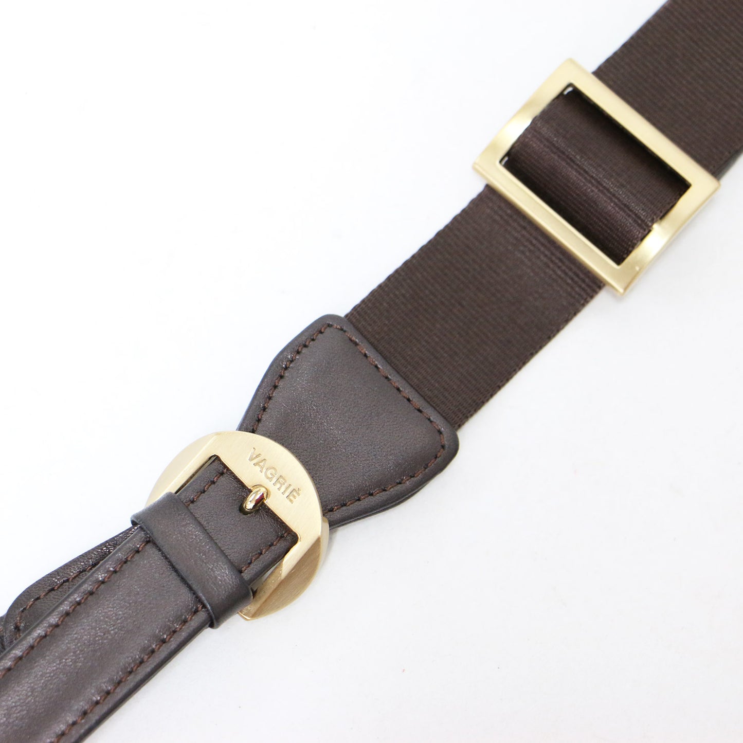 パイソン ナイロン ショルダーバッグ / 肩掛け クロスボディ 型押し レザー