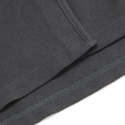 24春夏 ジャージーライク ジョーゼット パイピングスリーブ ブラウス / シャツ ノースリーブ ワイド