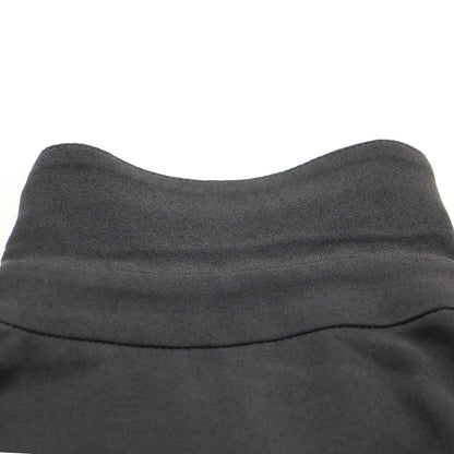 24春夏 ジャージーライク ジョーゼット パイピングスリーブ ブラウス / シャツ ノースリーブ ワイド