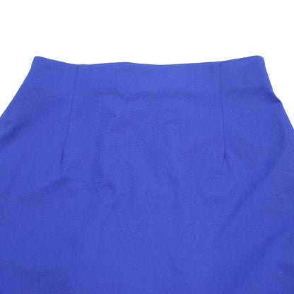 22春夏 リネンブレンド ツイル タイトスカート / ロング丈 Iライン スリット ギャザー コットン