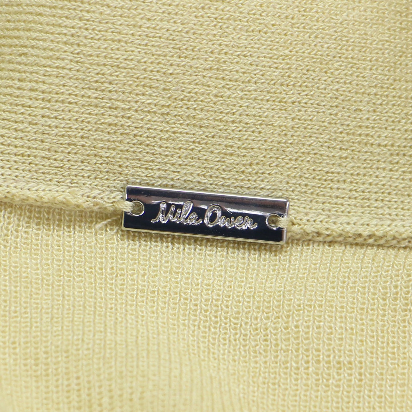 22秋冬 ボウタイニット プリーツスカート セットアップ / 7分袖 ロング丈 リボン ウエストゴム フレア ハイゲージ