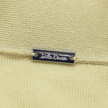 22秋冬 ボウタイニット プリーツスカート セットアップ / 7分袖 ロング丈 リボン ウエストゴム フレア ハイゲージ