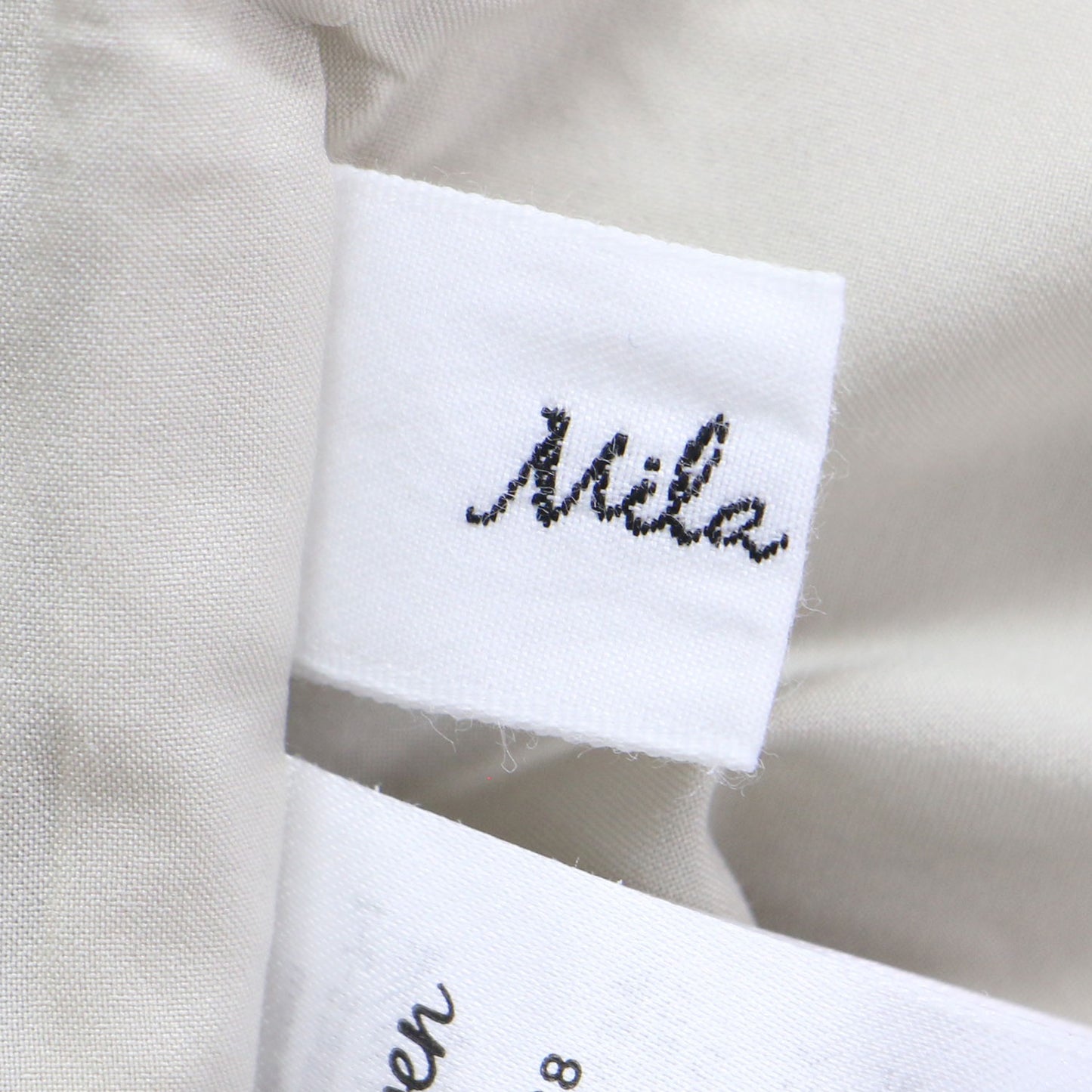 23春夏 ストレート タイトスカート / スーツ Iライン ロング丈 ウエストゴム スリット