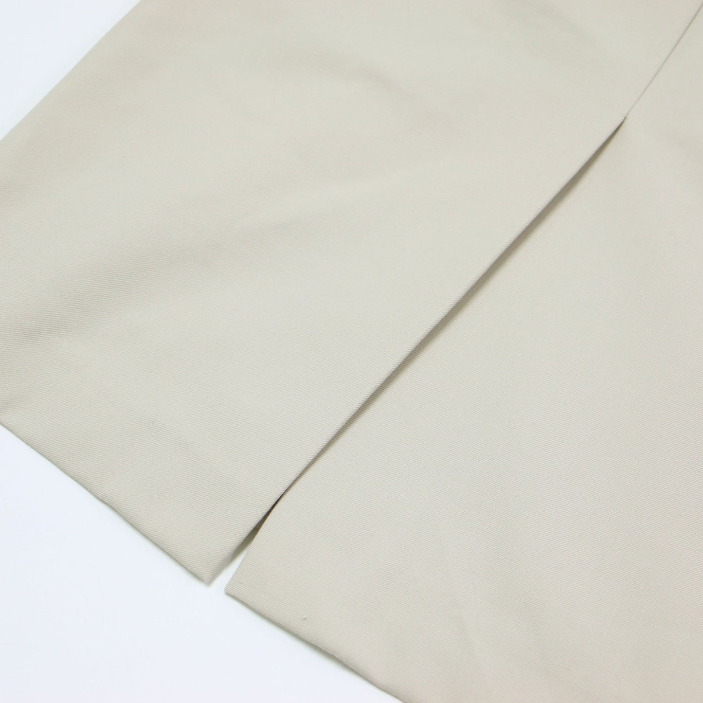 23春夏 ストレート タイトスカート / スーツ Iライン ロング丈 ウエストゴム スリット