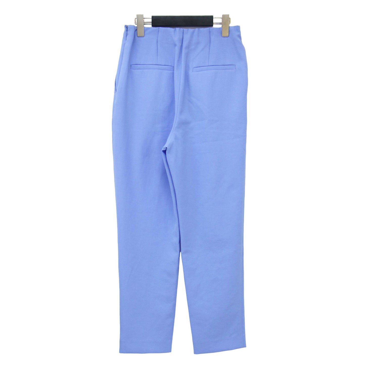 22春夏 ヴィンテージ ツイル インゴム テーパードパンツ / スラックス ハイウエスト タック