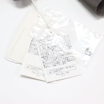 22春夏 コットンローン シアー シャツ / ブラウス 長袖 カシュクール 2WAY