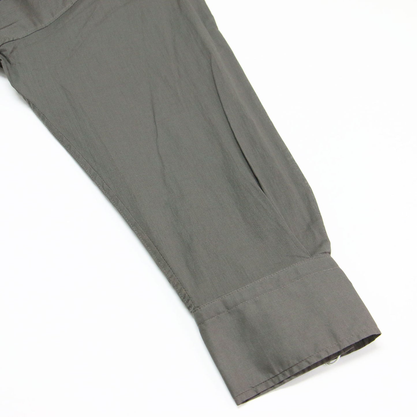 22春夏 コットンローン シアー シャツ / ブラウス 長袖 カシュクール 2WAY