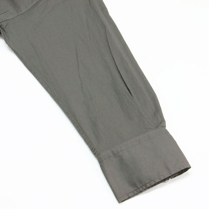 22春夏 コットンローン シアー シャツ / ブラウス 長袖 カシュクール 2WAY