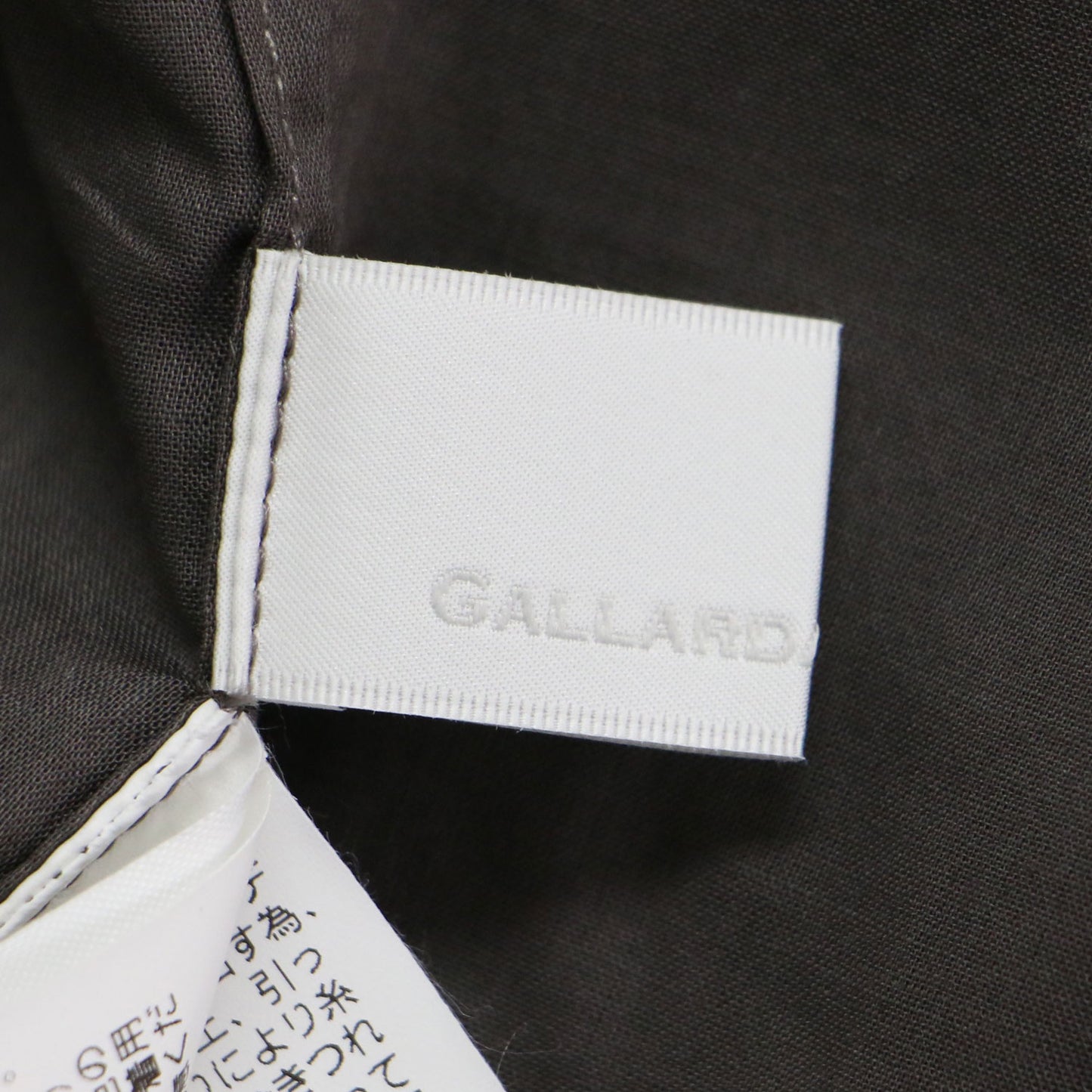 22春夏 コットンローン シアー シャツ / ブラウス 長袖 カシュクール 2WAY