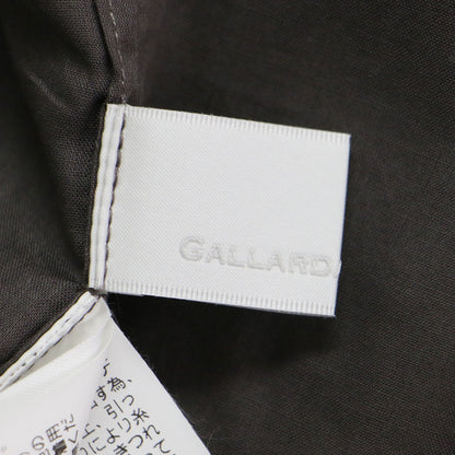 22春夏 コットンローン シアー シャツ / ブラウス 長袖 カシュクール 2WAY