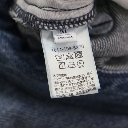 24秋冬 ハイウエスト ワイド ストレート デニムパンツ