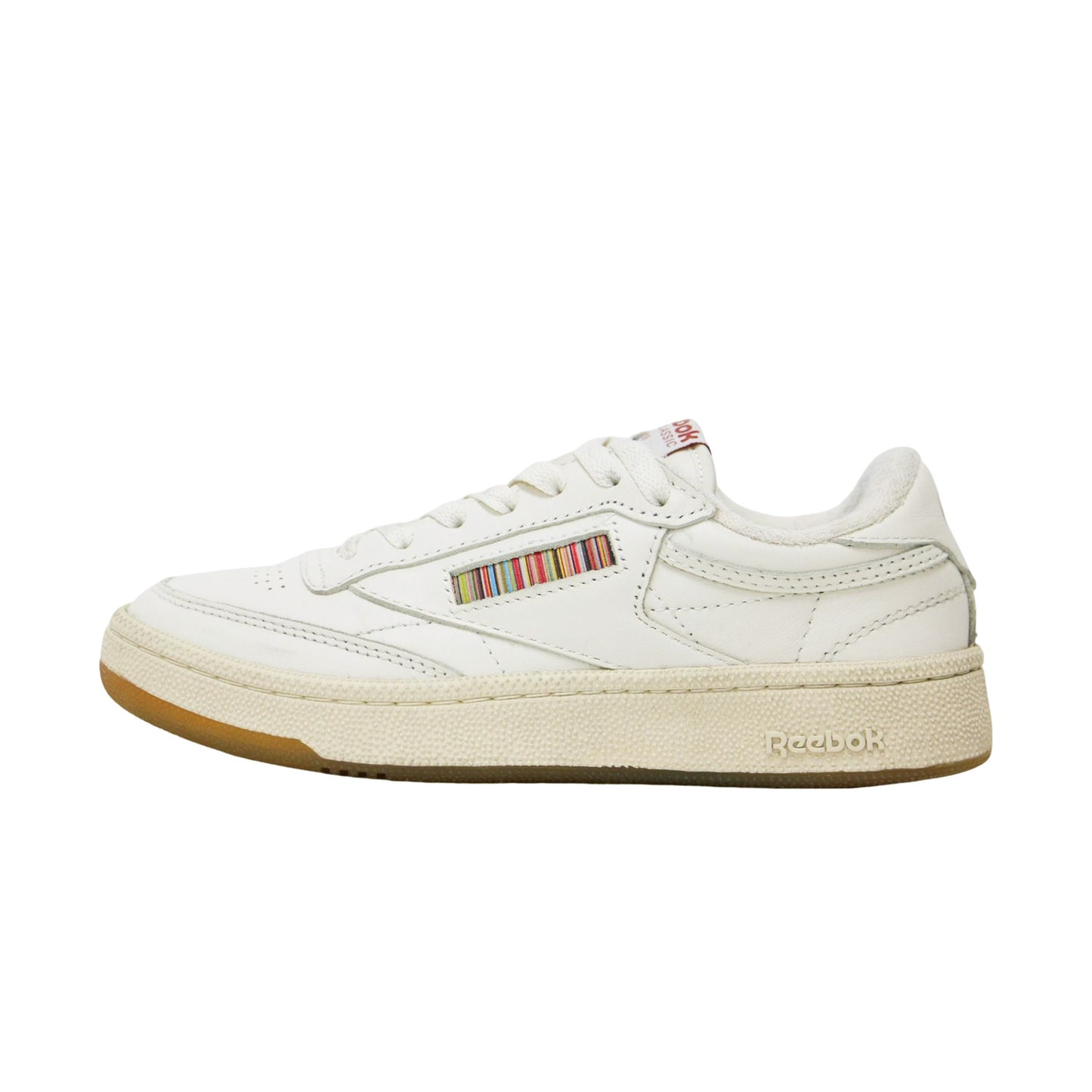 25春夏 × Reebok CLUB 別注 C 85 VINTAGE スニーカー / ローカット レザー 牛革
