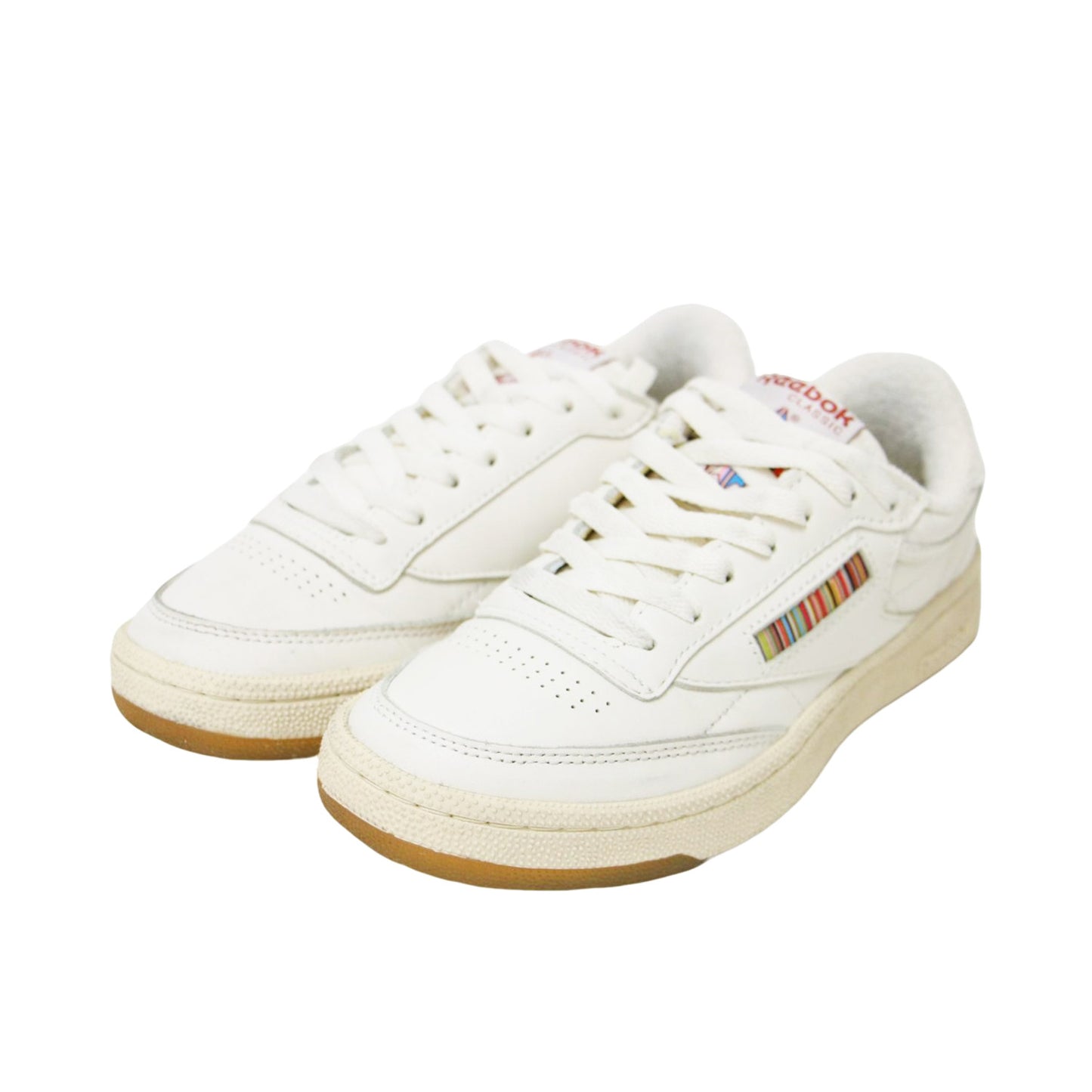 25春夏 × Reebok CLUB 別注 C 85 VINTAGE スニーカー / ローカット レザー 牛革