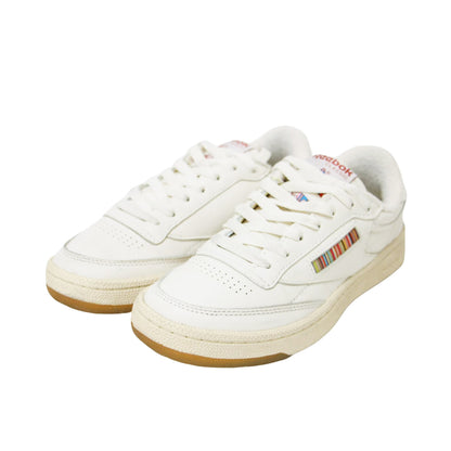 25春夏 × Reebok CLUB 別注 C 85 VINTAGE スニーカー / ローカット レザー 牛革