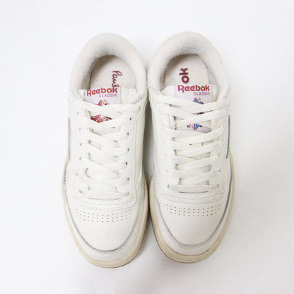25春夏 × Reebok CLUB 別注 C 85 VINTAGE スニーカー / ローカット レザー 牛革