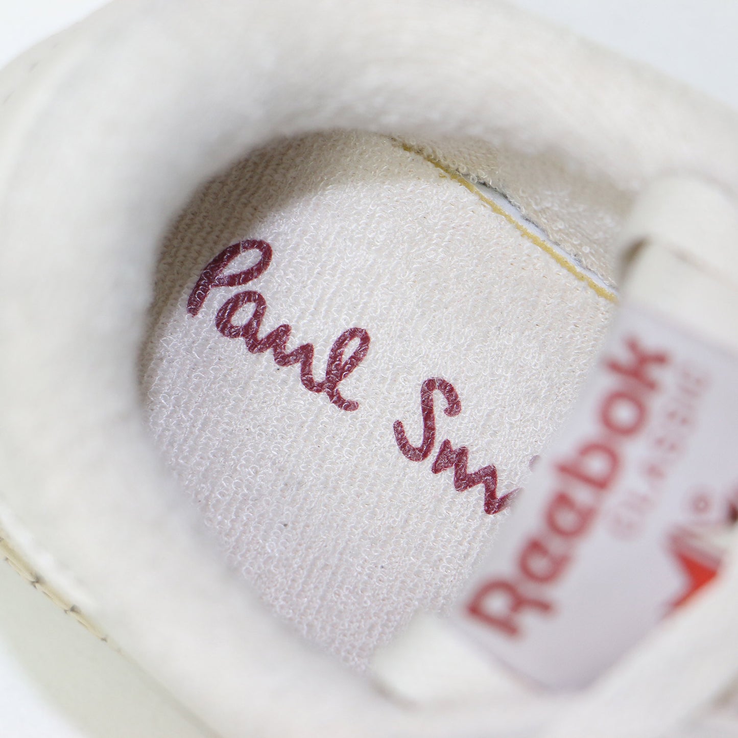 25春夏 × Reebok CLUB 別注 C 85 VINTAGE スニーカー / ローカット レザー 牛革