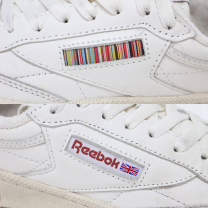 25春夏 × Reebok CLUB 別注 C 85 VINTAGE スニーカー / ローカット レザー 牛革