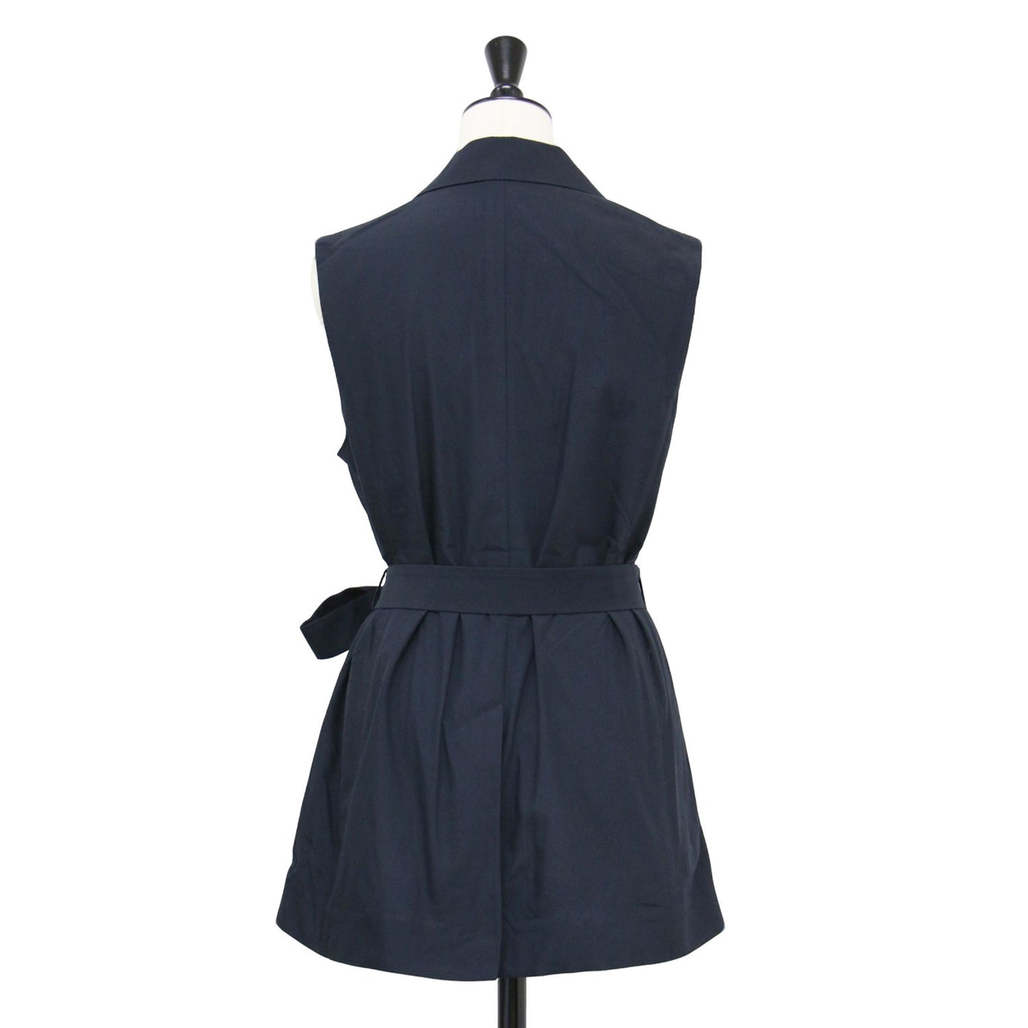 ラミー ミックス ジレ / ベスト ダブル テーラードカラー