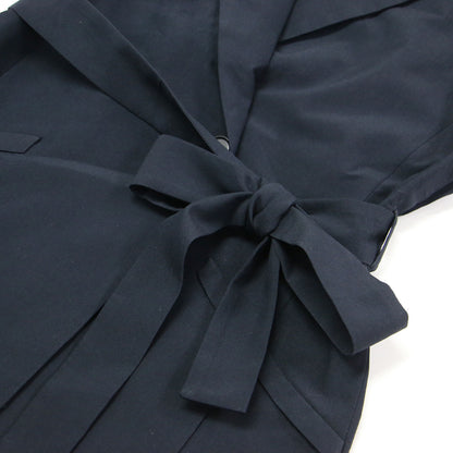 ラミー ミックス ジレ / ベスト ダブル テーラードカラー