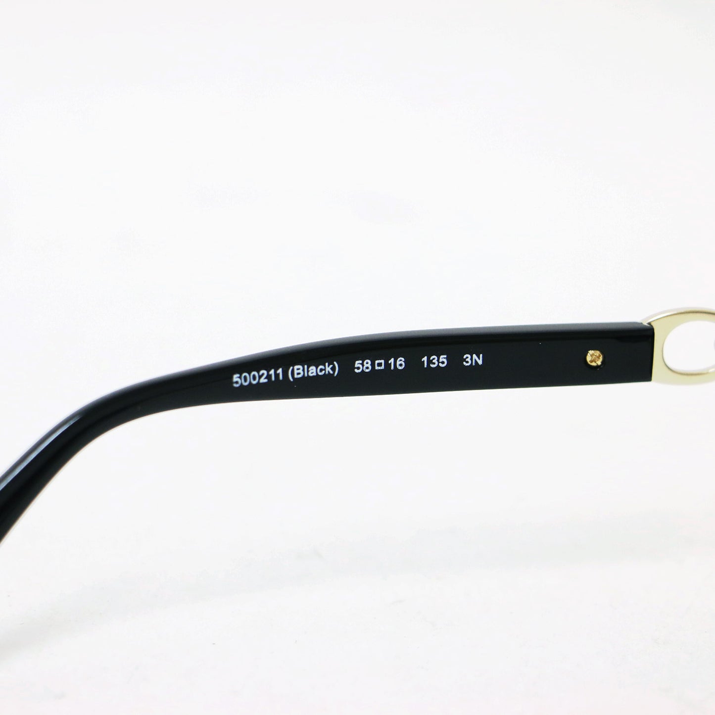 ダークトータス グラディ―ションレンズ サングラス / アイウェア 眼鏡 ロゴ