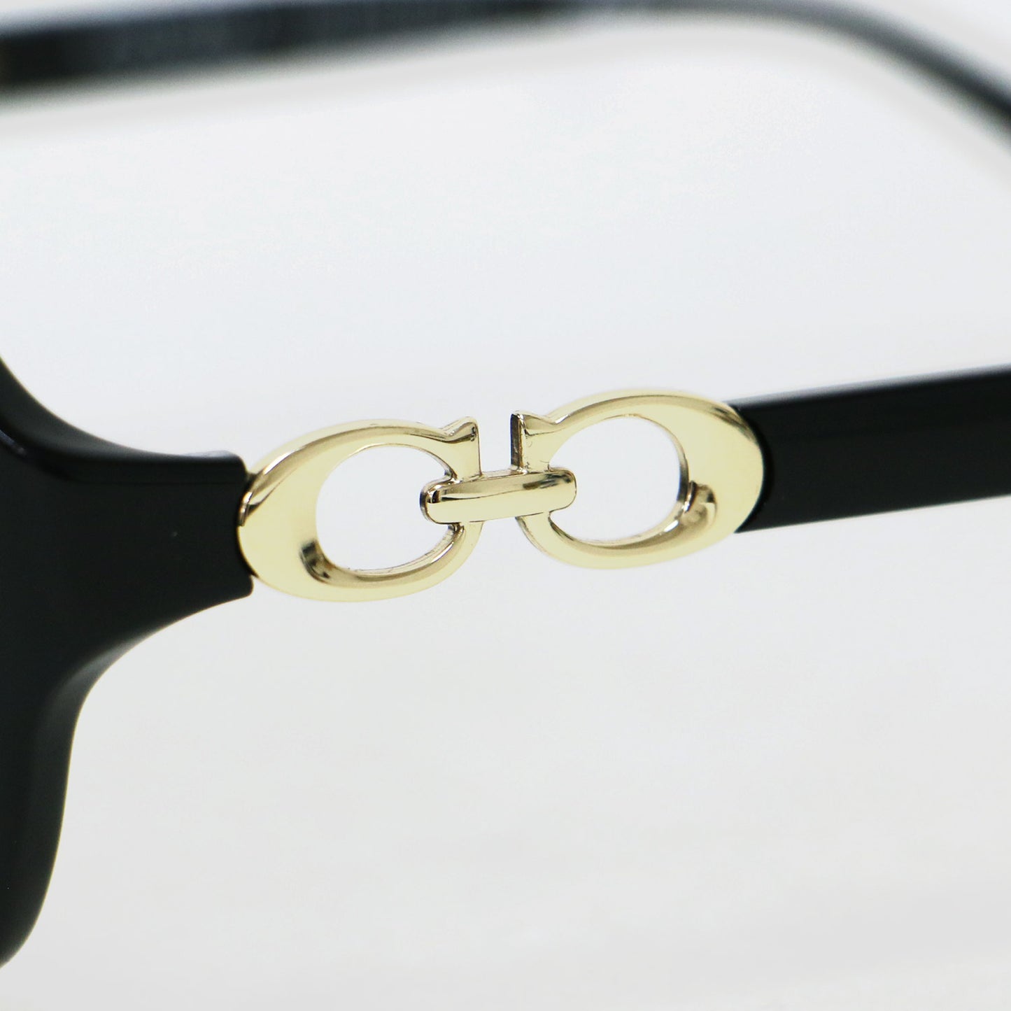 ダークトータス グラディ―ションレンズ サングラス / アイウェア 眼鏡 ロゴ