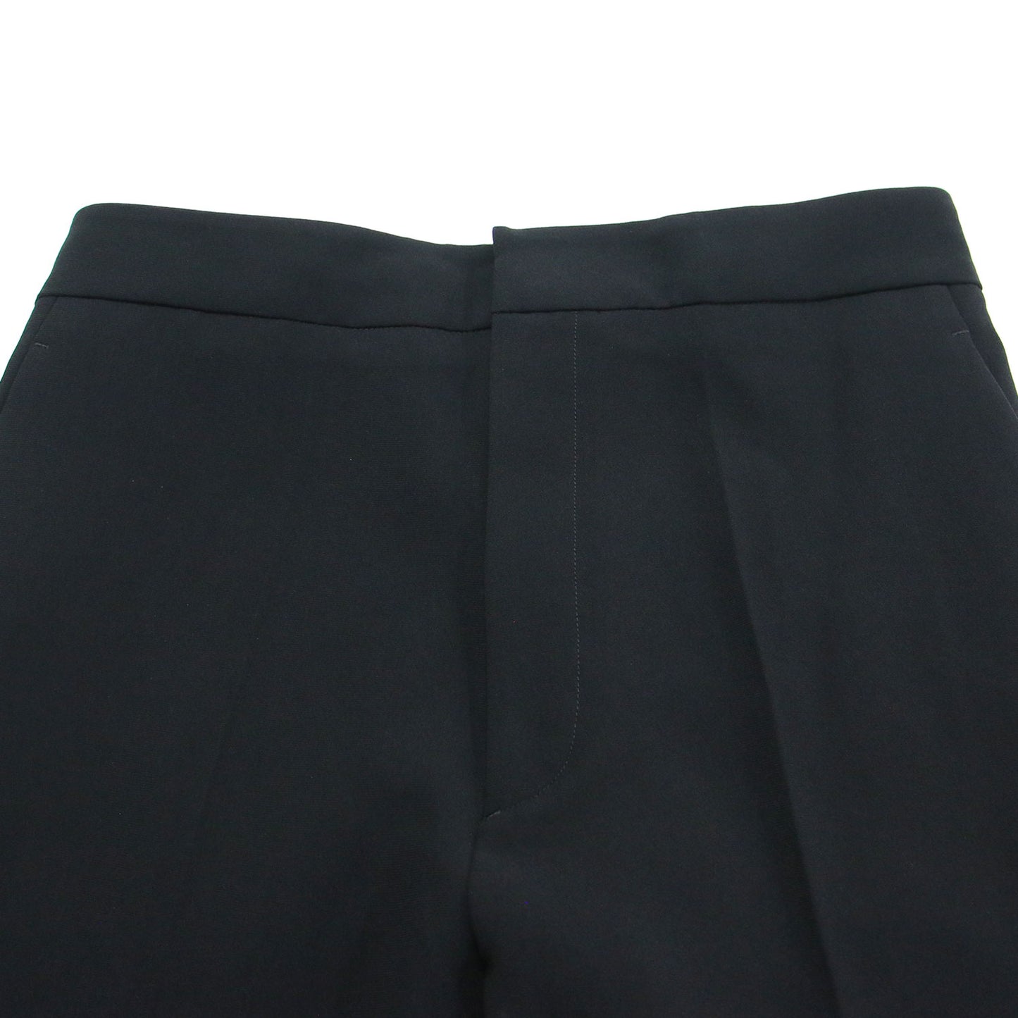 × Deuxieme Classe 別注 21春夏 スリット スリムパンツ / SLITPANTS スラックス テーパード センタープレス