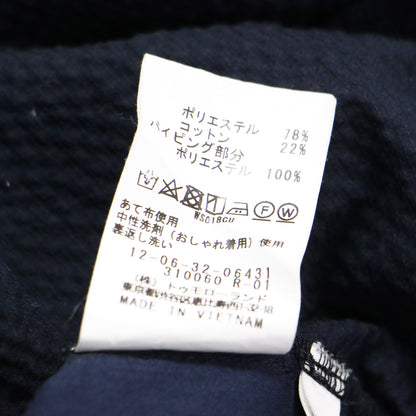 23春夏 ポリエステル コットン サッカー ジャンプスーツ / キャミソール サロペット ワイド ストレッチ