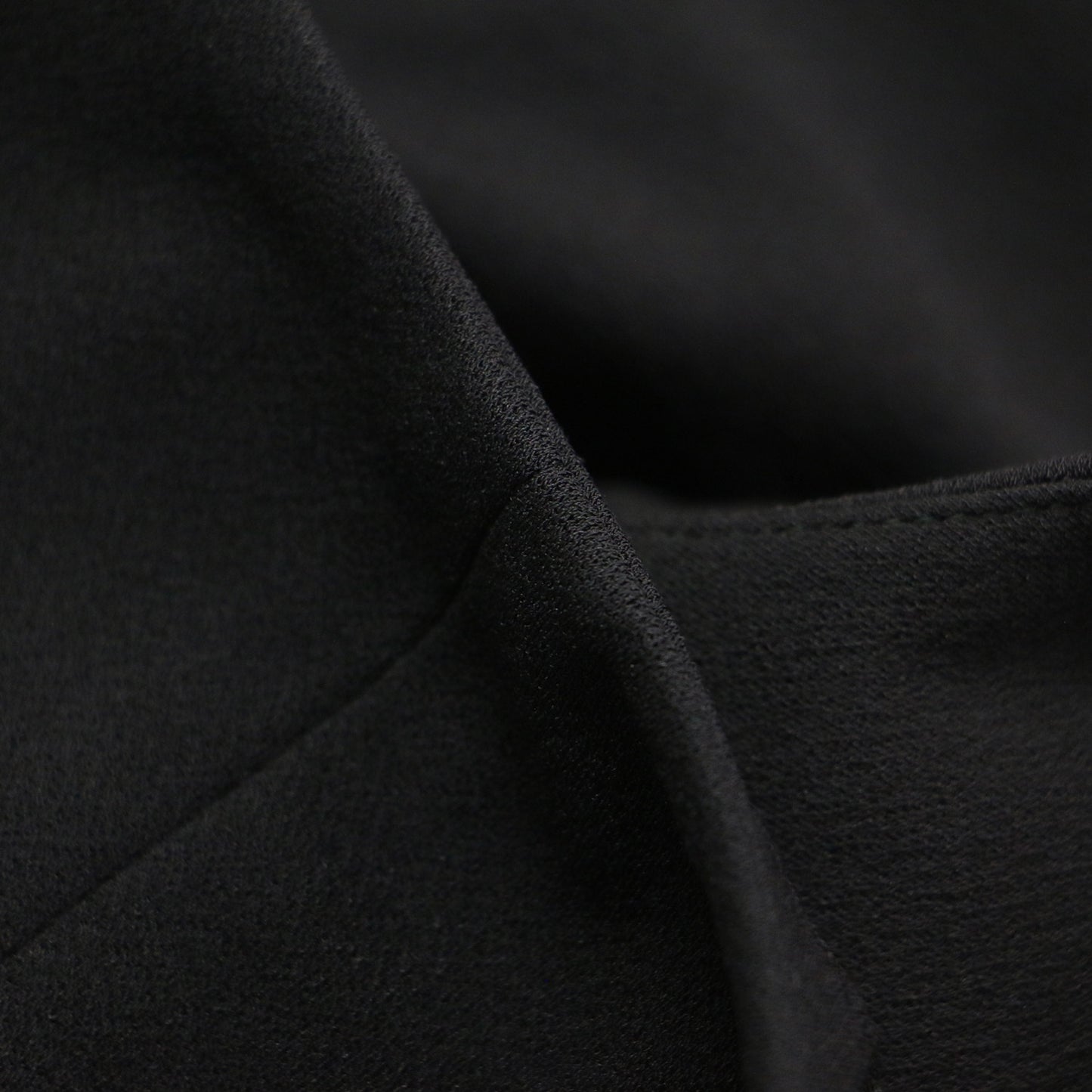 22春夏 ドライアムンゼン Vネック ジレ / ベスト ノースリーブ チュニック丈 ストレート ダブルブレスト