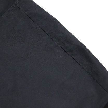 23秋冬 ポリエステル シルク マット タフタ ギャザー ティアード ブラウス / プルオーバー ノースリーブ ペプラム