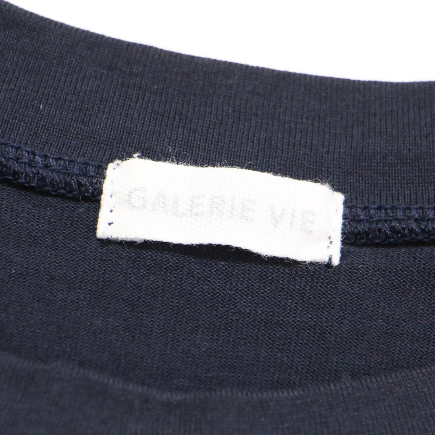 24春夏 ファインコットン クルーネック Tシャツ / カットソー 半袖 天竺 ジャージー ストレッチ