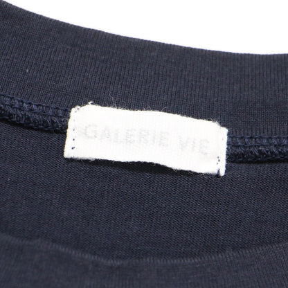 24春夏 ファインコットン クルーネック Tシャツ / カットソー 半袖 天竺 ジャージー ストレッチ