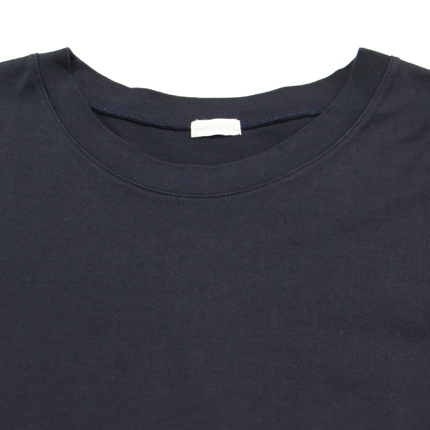 24春夏 ファインコットン クルーネック Tシャツ / カットソー 半袖 天竺 ジャージー ストレッチ