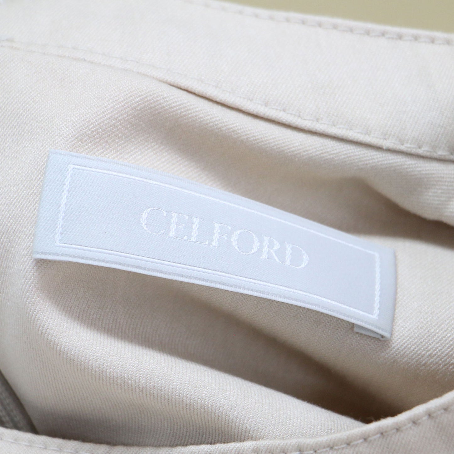 23秋冬 ペプラム デザイン デニム ワンピース / ミディ丈 長袖 ボウタイ フレア