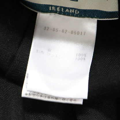 リネン リバティ ロング スカート / フレア タック Aライン 花柄 コットン