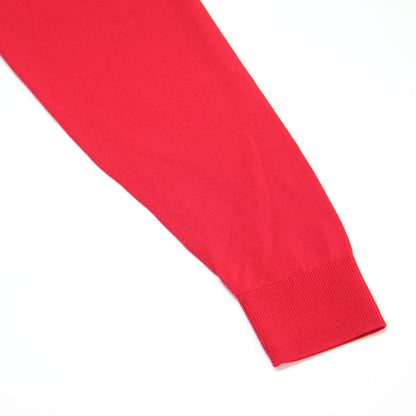 ビジューボタン ニット カーディガン / プルオーバー 長袖 クルーネック スナップボタン