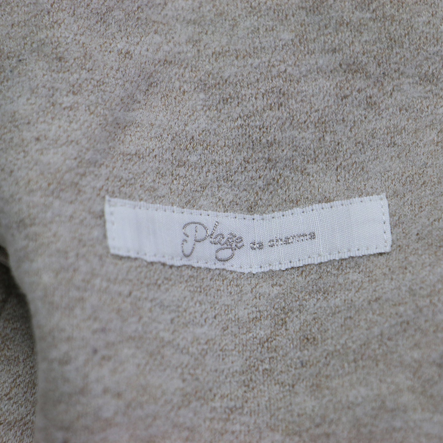 20秋冬 ジャガード ツイード ニットパンツ / Jacquard Tweed ワイドパンツ セミフレア ストレッチ ウール コットン