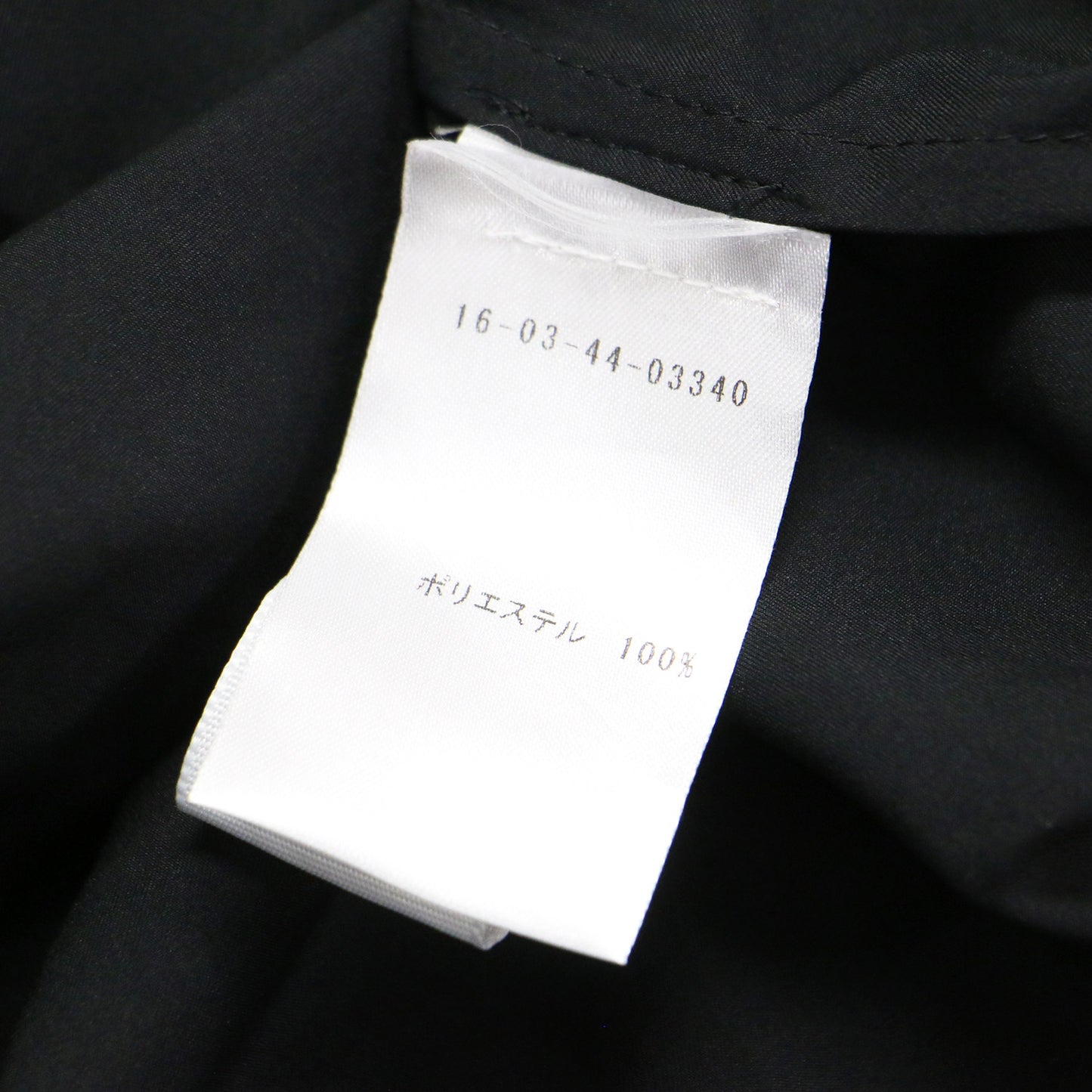 24秋冬 マット サテン オーバーサイズド プルオーバー / ブラウス フレンチスリーブ ワイド スリット