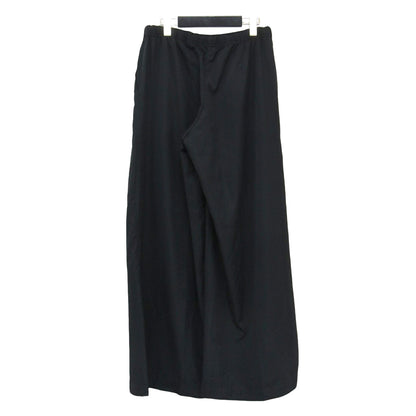 24春夏 イージー ワイド パンツ / フルレングス ウエストゴム