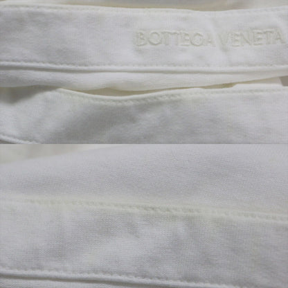 24春夏 ソフト コットン ジャージー Tシャツ / カットソー 半袖 クルーネック ラグラン ワイド 刺繍