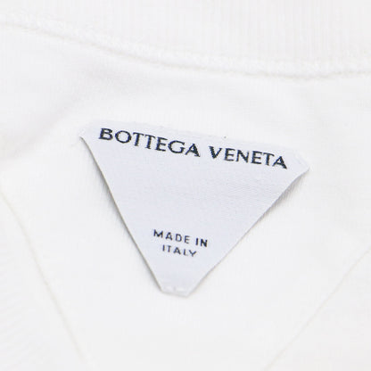 24春夏 ソフト コットン ジャージー Tシャツ / カットソー 半袖 クルーネック ラグラン ワイド 刺繍