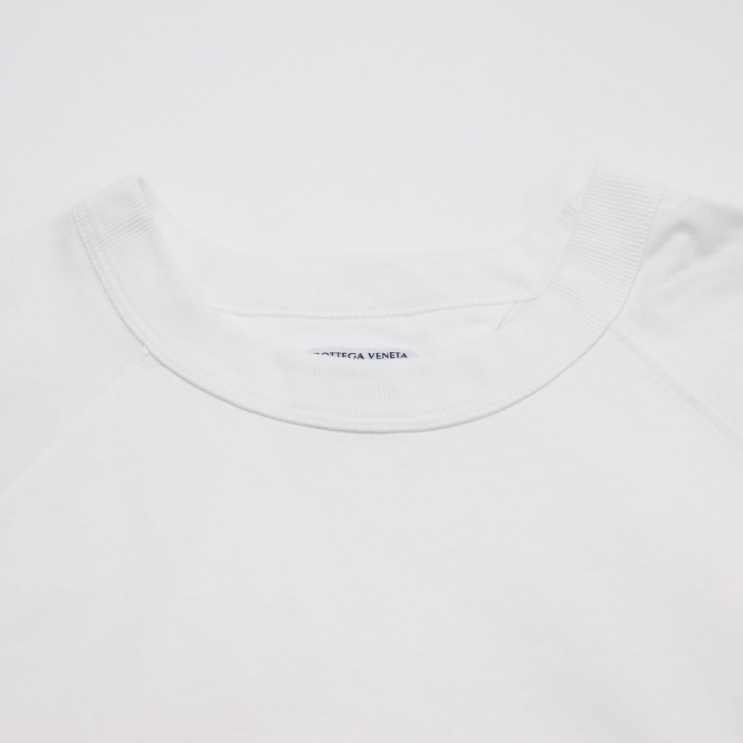 24春夏 ソフト コットン ジャージー Tシャツ / カットソー 半袖 クルーネック ラグラン ワイド 刺繍